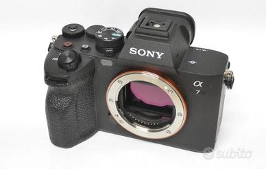 Sony Alpha 7 IV come nuova