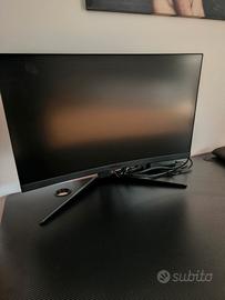 Monitor Gaming MSI 24 Pollici Curvo in garanzia 