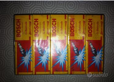 Candele d'Epoca Bosch W6D kit 4 pezzi 