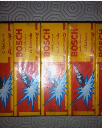 Candele d'Epoca Bosch W6D kit 4 pezzi 