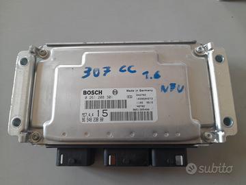 Centralina motore Peugeot 307CC 1.6 16v