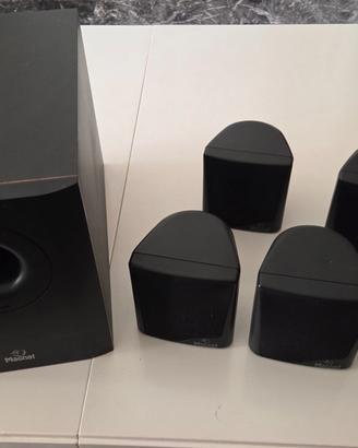 Sistema home cinema 5.1 Magnat