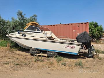 Boston Whaler Revenge v-22