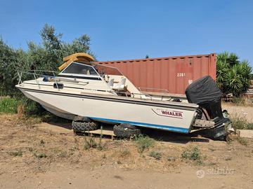 Boston Whaler Revenge v-22