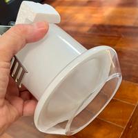 n. 3 faretti soffitto LEUCOS