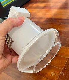 n. 3 faretti soffitto LEUCOS