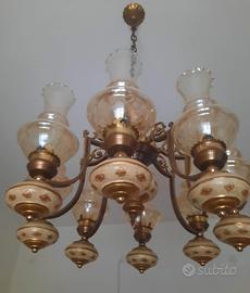 Due lampadari modernariato.