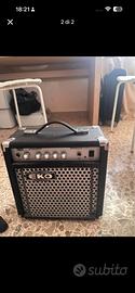Chitarra e amplificatore
