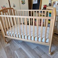 Lettino Pali Ciak con materasso