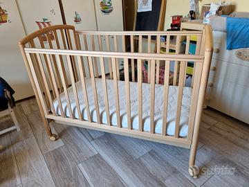 Lettino Pali Ciak con materasso