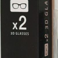 Occhiali 3d glass