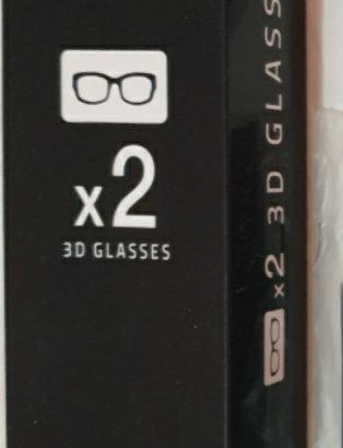 Occhiali 3d glass