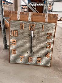 Orologio da parete Dialma Brown Industrial