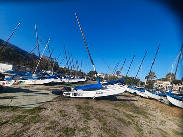 Catamarano Hobie Cat 16 (al pari del nuovo)