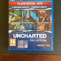 Uncharted 1+2+3 per PS4