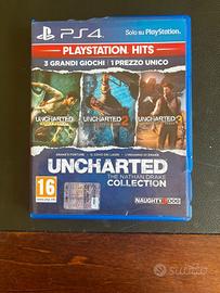 Uncharted 1+2+3 per PS4