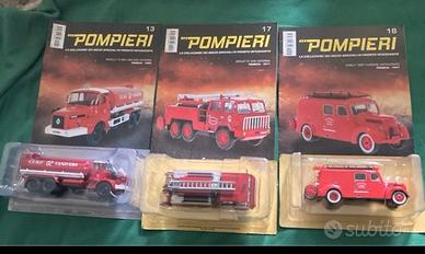 Set di 3 Camion Pompieri francesi 1:43 Centauria