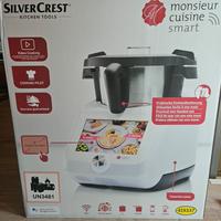Monsieur Cuisine Smart Silver Crest