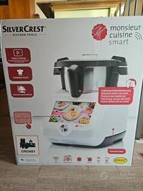 Monsieur Cuisine Smart Silver Crest