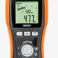 Misuratore di isolamento e funzioni di Multimetro