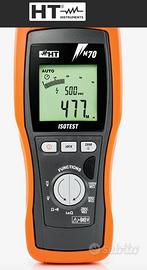 Misuratore di isolamento e funzioni di Multimetro