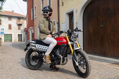 Fantic Caballero 500 Scrambler 2025 Eu5 Plus in pr