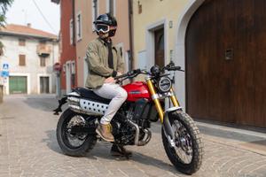 Fantic Caballero 500 Scrambler 2025 Eu5 Plus in pr