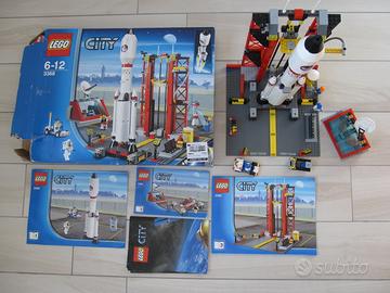 LEGO 3368 Space Center City Lancio Razzi Shuttle S