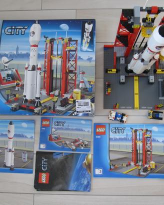 LEGO 3368 Space Center City Lancio Razzi Shuttle S