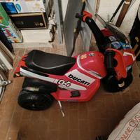Moto elettrica Ducati per Bambini