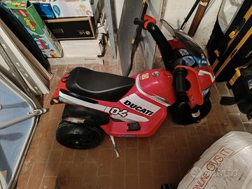 Moto elettrica Ducati per Bambini