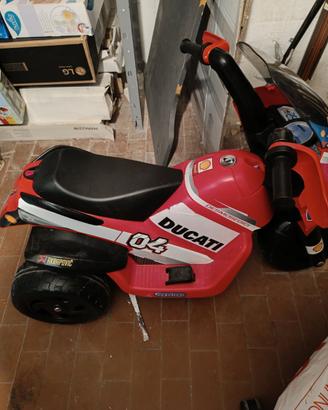 Moto elettrica Ducati per Bambini