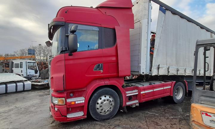 Scania r420