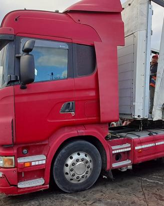Scania r420
