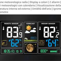 Stazione meteorogica e sveglia