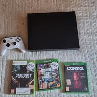 xbox one X 1T