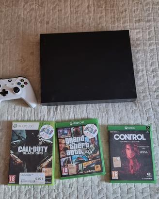 xbox one X 1T