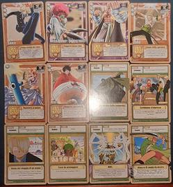 ONE PIECE - MEGA LOTTO COMPOSTO DA 1000 CARDS GAME