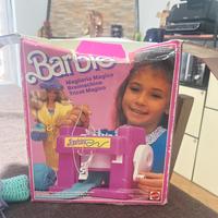 Barbie maglieria magica
