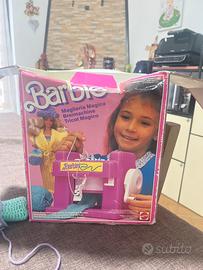 Barbie maglieria magica