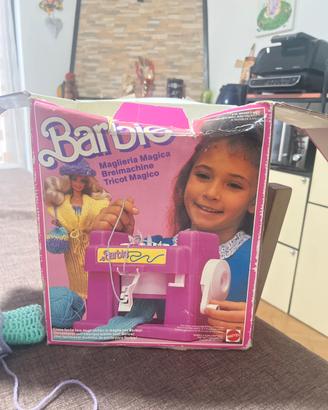 Barbie maglieria magica