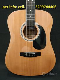 Chitarra acustica Tamaki SF 125 Vintage anni ‘70