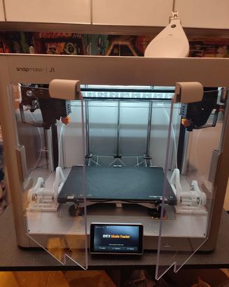 Stampante 3d SnapMaker J1