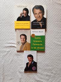 set 5 libri di Raffaele  Morelli 