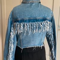 Giubbotto con frange