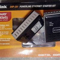 Powerline Network Adapter Kit D-Link DHP-201