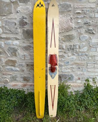 Sci d’acqua vintage MESLE anni ’70/80