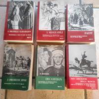 BIETTI- 5 Libri -1966 I Miserabili Faust Decameron