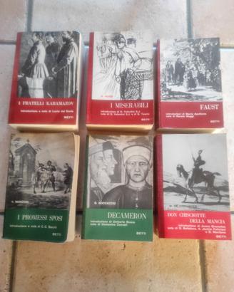 BIETTI- 5 Libri -1966 I Miserabili Faust Decameron