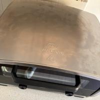 Forno elettrico rotante 450 gradi